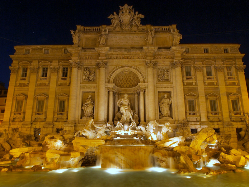 Rome By Nigh