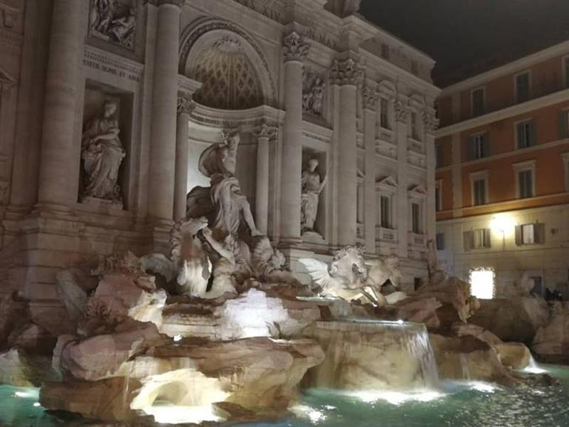Rome By Nigh