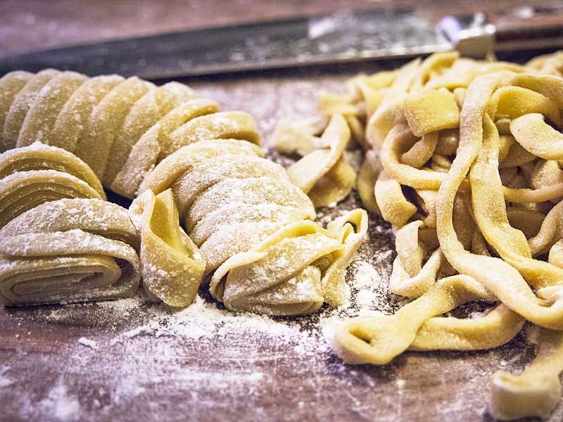 Handmade Pasta and Tiramisu Making Food Experience